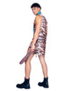 Yabba Dabba Hunk Costume 2pc