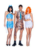 Yabba Dabba Diva Costume 2pc