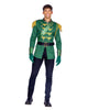 Emerald Prince Costume 4pc