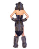 Big Bad Wolf Costume  2pc