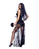 Graveyard Bride Costume 3pc