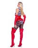 Harley-Gaga Costume 3pc