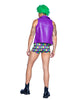 Criminal Jester Costume 2pc