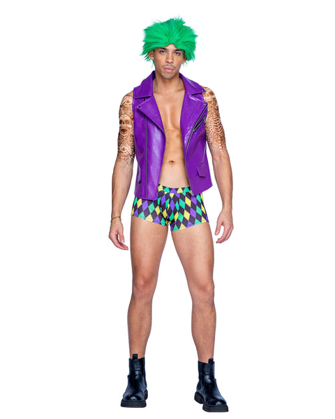 Criminal Jester Costume 2pc