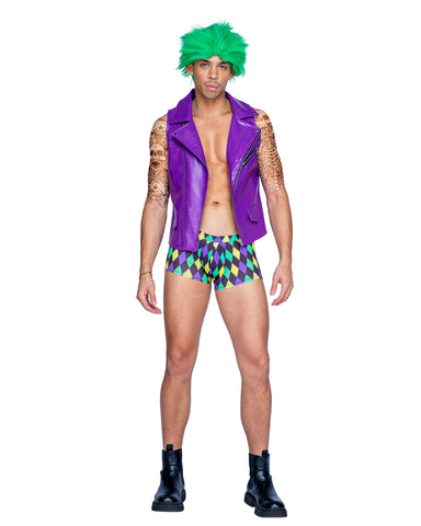 Criminal Jester Costume 2pc