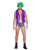 Criminal Jester Costume 2pc