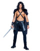 Black Castle Commander Costume 3pc