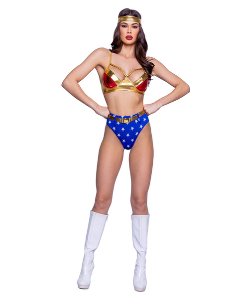 Woman Power Costume 4pc