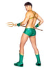 Aqua Hunk Costume 4pc