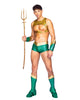 Aqua Hunk Costume 4pc