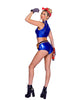 We Can Do It Babe Costume 5pc