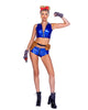 We Can Do It Babe Costume 5pc