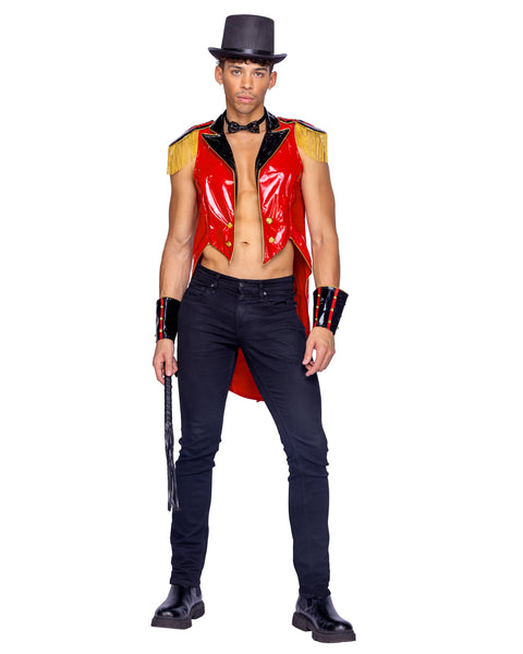 Dark Circus Master Costume 5pc