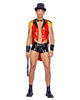 Dark Circus Master Costume 5pc