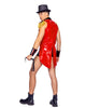 Dark Circus Master Costume 5pc