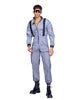 Astronaut Hunk Costume 1pc