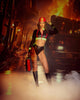 Fierce Fire Woman Costume 3pc