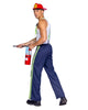 Fireman Hunk Costume 2pc