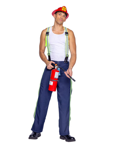 Fireman Hunk Costume 2pc