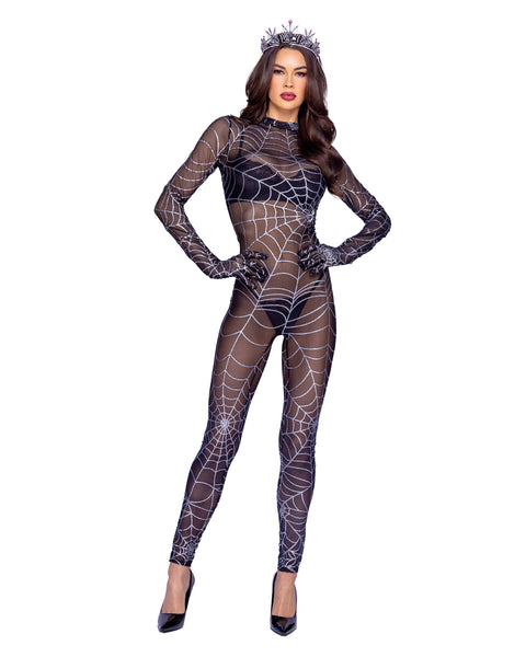 Sparkling Webbed Vixen Costume 1pc