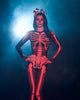 Sugar Skeleton Costume 2pc