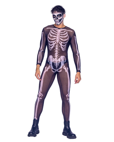 Cute Skeleton Costume 1pc