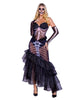 Dark Mermaid Costume 3pc