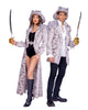 Deluxe Pirate King Costume 2pc