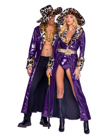 King Pimp Costume 2pc