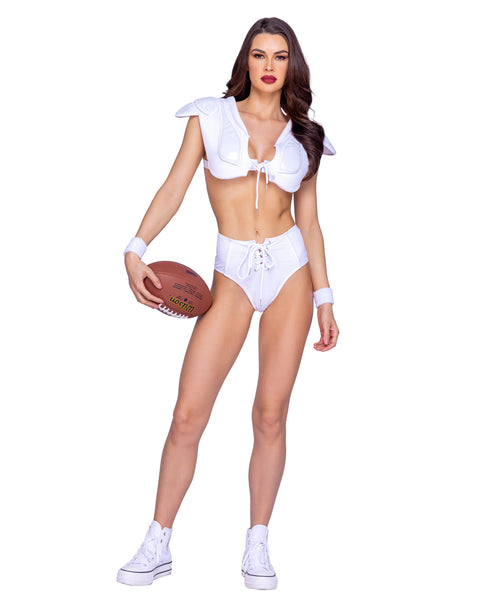 Varsity Babe Football Player Costume 3pc