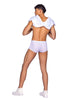 Varsity Hunk Football Player Costume 3pc