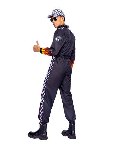 Hunky Race Car Driver Costume 1pc