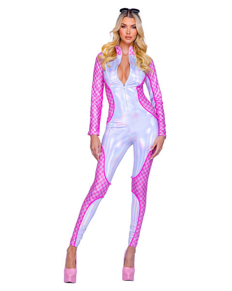 Race Track Babe Costume 1pc