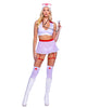 On Call Nurse Costume 4pc