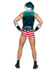 Naughty Elf Costume 2pc