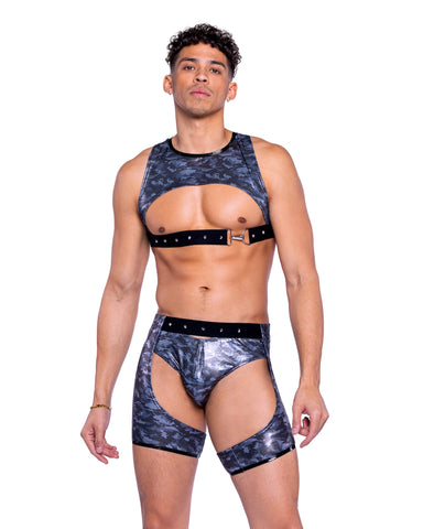 Shimmer Camouflage Chaps