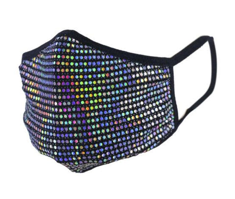 Multi Stud Fabric Mask