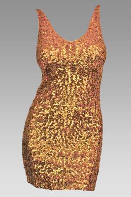 Sequin Dress