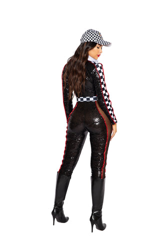 Glam Racer Babe Bodysuit