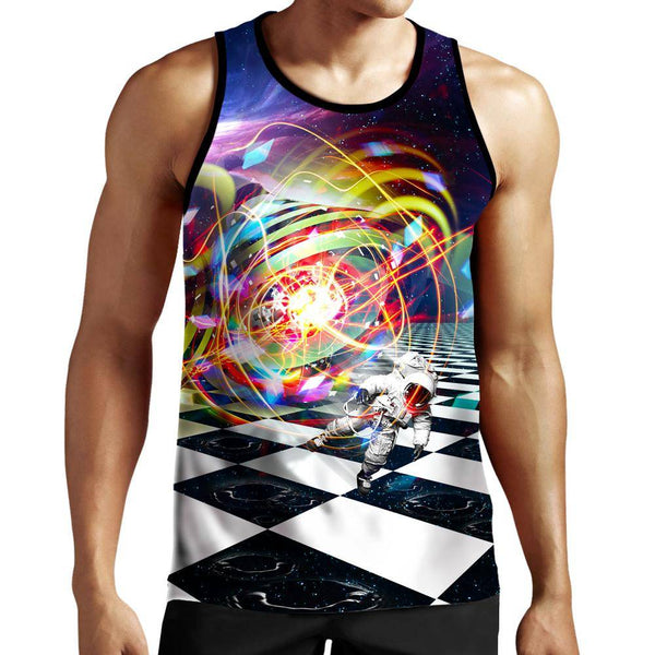 Astronaut Absorption Tank Top