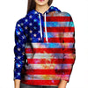 American Flag Girls' Hoodie