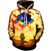 Astronaut Barrier Hoodie