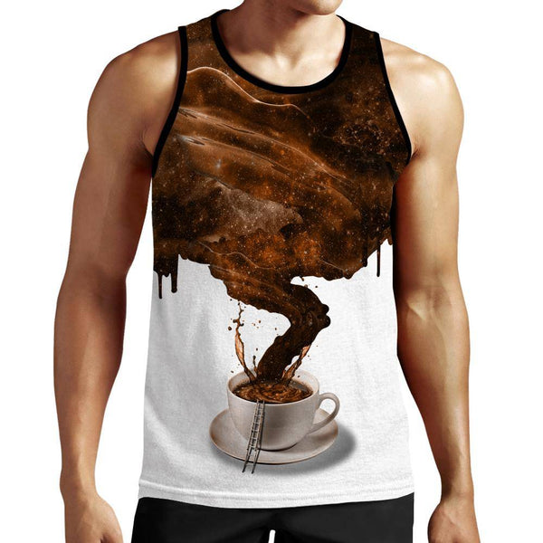 Cuban Coffee Tank Top