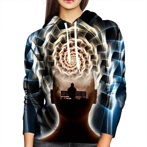 Contemplating Infinity Girls' Hoodie