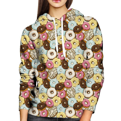 Donuts Girls' Hoodie