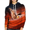 Galactic Cat Girls' Hoodie