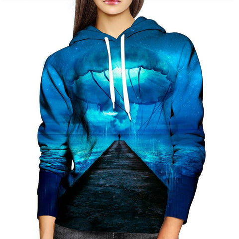 Giant Jellyfish Girls' Hoodie