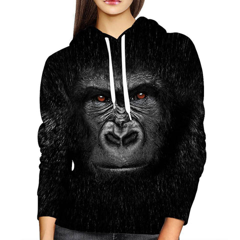 Harambe Face Girls' Hoodie