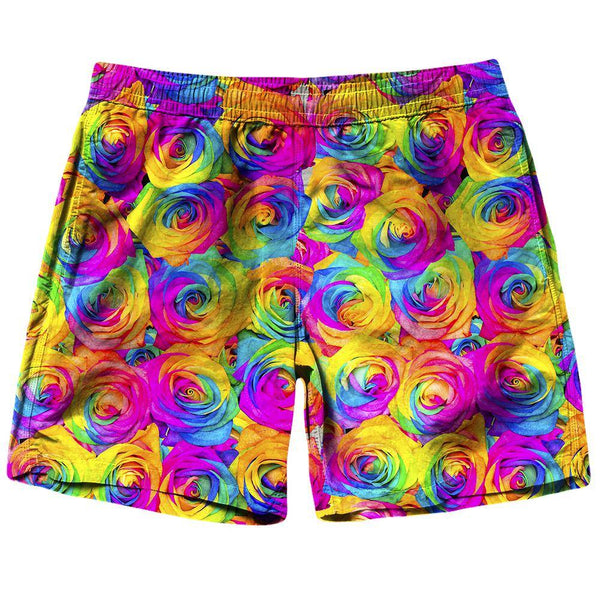 Kaleidoscope Roses Shorts