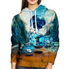 Parting Sea Girls' Hoodie